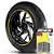 Adesivo Friso de Roda M1 +  Palavra EXC 450 + Interno P KTM - Filete Amarelo - Imagem 1