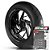 Adesivo Friso de Roda M1 +  Palavra MARAUDER 800 + Interno P Suzuki - Filete Preto - Imagem 1