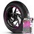 Adesivo Friso de Roda M1 +  Palavra MARAUDER 800 + Interno P Suzuki - Filete Rosa - Imagem 1