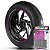 Adesivo Friso de Roda M1 +  Palavra MONSTER 696 + Interno P Ducati - Filete Rosa - Imagem 1