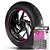 Adesivo Friso de Roda M1 +  Palavra MONSTER 821 + Interno P Ducati - Filete Rosa - Imagem 1