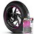 Adesivo Friso de Roda M1 +  Palavra PREDATOR + Interno P Derbi - Filete Rosa - Imagem 1