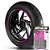 Adesivo Friso de Roda M1 +  Palavra RACING + Interno P Shineray - Filete Rosa - Imagem 1