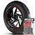 Adesivo Friso de Roda M1 +  Palavra ROCKET III 2300 + Interno P Triumph - Filete Vermelho Refletivo - Imagem 1
