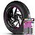 Adesivo Friso de Roda M1 +  Palavra RX 50 + Interno P Aprilia - Filete Rosa - Imagem 1