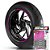 Adesivo Friso de Roda M1 +  Palavra SBR8 + Interno P Bimota - Filete Rosa - Imagem 1