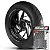 Adesivo Friso de Roda M1 +  Palavra SCRAMBLER CLASSIC + Interno P Ducati - Filete Preto - Imagem 1