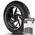 Adesivo Friso de Roda M1 +  Palavra SUPER SPORT S 937 + Interno P Ducati - Filete Branco - Imagem 1