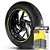 Adesivo Friso de Roda M1 +  Palavra SX 50 + Interno P KTM - Filete Amarelo - Imagem 1