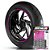 Adesivo Friso de Roda M1 +  Palavra TIGER 1050 SPORT + Interno P Triumph - Filete Rosa - Imagem 1