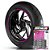 Adesivo Friso de Roda M1 +  Palavra TIGER XCX + Interno P Triumph - Filete Rosa - Imagem 1