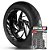 Adesivo Friso de Roda M1 +  Palavra Traxx JL 50 + Interno G TRAXX - Filete Preto - Imagem 1