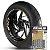 Adesivo Friso de Roda M1 +  Palavra 998 + Interno G Ducati - Filete Dourado Refletivo - Imagem 1