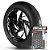 Adesivo Friso de Roda M1 +  Palavra XDIAVEL S 1262 + Interno G Ducati - Filete Preto - Imagem 1