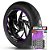 Adesivo Friso de Roda M1 +  Palavra TRAIL + Interno G KTM - Filete Roxo - Imagem 1