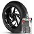 Adesivo Friso de Roda M1 +  Palavra FY250 + Interno G FYM - Filete Preto - Imagem 1