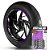 Adesivo Friso de Roda M1 +  Palavra FY250 + Interno G FYM - Filete Roxo - Imagem 1