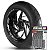 Adesivo Friso de Roda M1 +  Palavra HUNTER 90 86 + Interno G Sundown - Filete Preto - Imagem 1