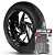 Adesivo Friso de Roda M1 +  Palavra MOBILETE + Interno G Caloi - Filete Preto - Imagem 1