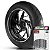 Adesivo Friso de Roda M1 +  Palavra VX 800 + Interno P Suzuki - Filete Branco - Imagem 1