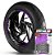 Adesivo Friso de Roda M1 +  Palavra XR 1200 SPORTSTER + Interno G Harley Davidson - Filete Roxo - Imagem 1