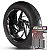 Adesivo Friso de Roda M1 +  Palavra RS 50 + Interno G Aprilia - Filete Vinho - Imagem 1