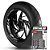 Adesivo Friso de Roda M1 +  Palavra XT 225 + Interno G Yamaha - Filete Preto - Imagem 1