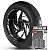 Adesivo Friso de Roda M1 +  Palavra SUPER TENERE + Interno G Yamaha - Filete Preto - Imagem 1