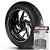 Adesivo Friso de Roda M1 +  Palavra XR SPORTSTER + Interno P Harley Davidson - Filete Preto - Imagem 1
