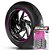 Adesivo Friso de Roda M1 +  Palavra XRE 190 + Interno P Honda - Filete Rosa - Imagem 1