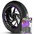 Adesivo Friso de Roda M1 +  Palavra Traxx JS 250 ATV 5 MONTEZ 250 + Interno G TRAXX - Filete Roxo - Imagem 1