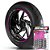 Adesivo Friso de Roda M1 +  Palavra XRT 110 + Interno P MVK - Filete Rosa - Imagem 1