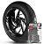Adesivo Friso de Roda M1 +  Palavra V-MAX 1700 + Interno G Yamaha - Filete Preto - Imagem 1