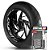 Adesivo Friso de Roda M1 +  Palavra 1198 S + Interno G Ducati - Filete Preto - Imagem 1