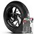 Adesivo Friso de Roda M1 +  Palavra XV 535 S VIRAGO + Interno P Yamaha - Filete Preto - Imagem 1