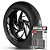 Adesivo Friso de Roda M1 +  Palavra XY 150-5 MAX + Interno G Shineray - Filete Preto - Imagem 1