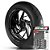 Adesivo Friso de Roda M1 +  Palavra XY 150 + Interno P Shineray - Filete Preto - Imagem 1