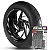 Adesivo Friso de Roda M1 +  Palavra Ktm ADVENTURE 1190 + Interno G KTM - Filete Preto - Imagem 1