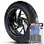 Adesivo Friso de Roda M1 +  Palavra YFM 700 R 686 + Interno P Yamaha - Filete Azul Refletivo - Imagem 1