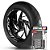 Adesivo Friso de Roda M1 +  Palavra 996 S + Interno G Ducati - Filete Preto - Imagem 1