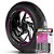 Adesivo Friso de Roda M1 +  Palavra Z 1000 + Interno P Kawasaki - Filete Rosa - Imagem 1