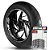 Adesivo Friso de Roda M1 +  Palavra XY 125 + Interno G Shineray - Filete Branco - Imagem 1