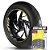 Adesivo Friso de Roda M1 +  Palavra LIGHTNING XB12SCG + Interno G Buell - Filete Amarelo - Imagem 1