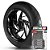 Adesivo Friso de Roda M1 +  Palavra FY125EY + Interno G FYM - Filete Preto - Imagem 1