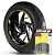 Adesivo Friso de Roda M1 +  Palavra FY150T + Interno G FYM - Filete Amarelo - Imagem 1