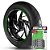 Adesivo Friso de Roda M1 +  Palavra FY150T + Interno G FYM - Filete Verde Refletivo - Imagem 1