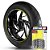 Adesivo Friso de Roda M1 +  Palavra FY250 + Interno G FYM - Filete Amarelo - Imagem 1