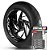 Adesivo Friso de Roda M1 +  Palavra 1299 PANIGALE S + Interno G Ducati - Filete Preto - Imagem 1