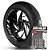 Adesivo Friso de Roda M1 +  Palavra Traxx JH 250 + Interno G TRAXX - Filete Preto - Imagem 1