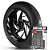 Adesivo Friso de Roda M1 +  Palavra LC4 640 TRAIL + Interno G KTM - Filete Preto - Imagem 1